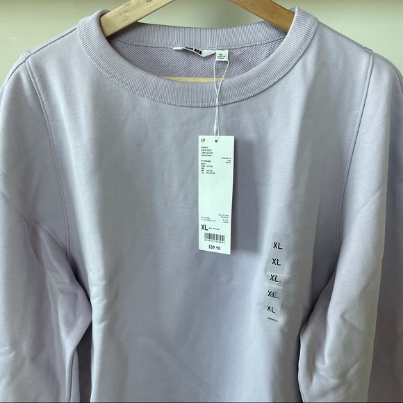 Uniqlo U Crew Neck Long Sleeve Sweatshirt - Picture 3 of 9